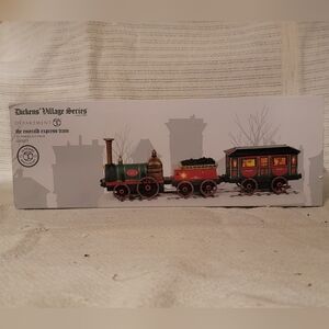 Dept 56 The Emerald Express Train